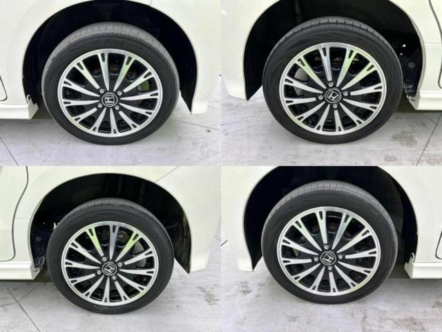 N-BOXカスタム 4WDターボSSパッケージ 新品タイヤ/保証書/純正 SDナビ/衝突安全装置/両側電動スライドドア/シートヒーター 前席/シート ハーフレザー/ドライブレコーダー 前後/ヘッドランプ HID/Bluetooth接続/ETC(47枚目)