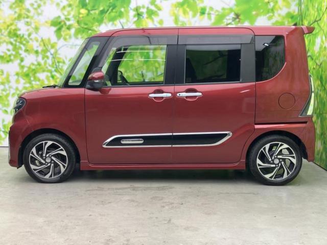 タント カスタムRSスタイルセレクション 保証書/純正 9インチ SDナビ/衝突安全装置/両側電動スライドドア/シートヒーター/パノラマモニター/車線逸脱防止支援システム/シート ハーフレザー/ドライブレコーダー 純正 衝突被害軽減システム(2枚目)