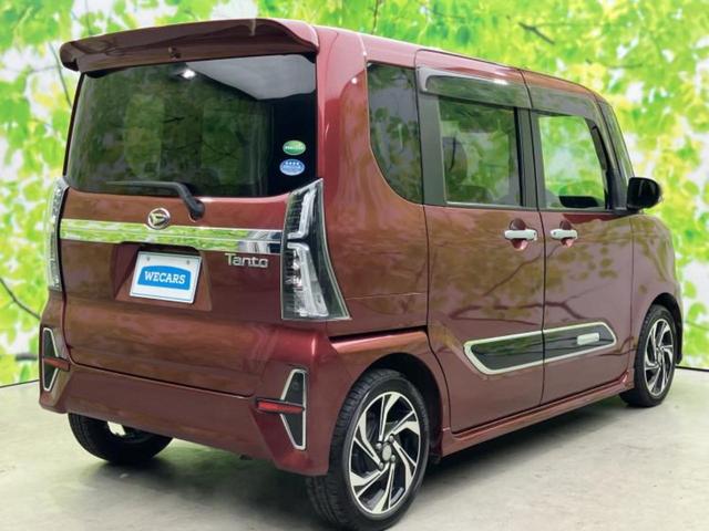 タント カスタムRSスタイルセレクション 保証書/純正 9インチ SDナビ/衝突安全装置/両側電動スライドドア/シートヒーター/パノラマモニター/車線逸脱防止支援システム/シート ハーフレザー/ドライブレコーダー 純正 衝突被害軽減システム(3枚目)