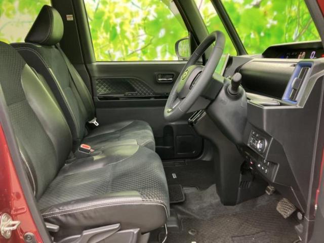 タント カスタムRSスタイルセレクション 保証書/純正 9インチ SDナビ/衝突安全装置/両側電動スライドドア/シートヒーター/パノラマモニター/車線逸脱防止支援システム/シート ハーフレザー/ドライブレコーダー 純正 衝突被害軽減システム(5枚目)