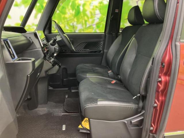 タント カスタムRSスタイルセレクション 保証書/純正 9インチ SDナビ/衝突安全装置/両側電動スライドドア/シートヒーター/パノラマモニター/車線逸脱防止支援システム/シート ハーフレザー/ドライブレコーダー 純正 衝突被害軽減システム(7枚目)