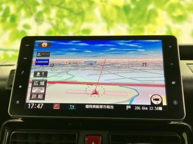 タント カスタムRSスタイルセレクション 保証書/純正 9インチ SDナビ/衝突安全装置/両側電動スライドドア/シートヒーター/パノラマモニター/車線逸脱防止支援システム/シート ハーフレザー/ドライブレコーダー 純正 衝突被害軽減システム(10枚目)