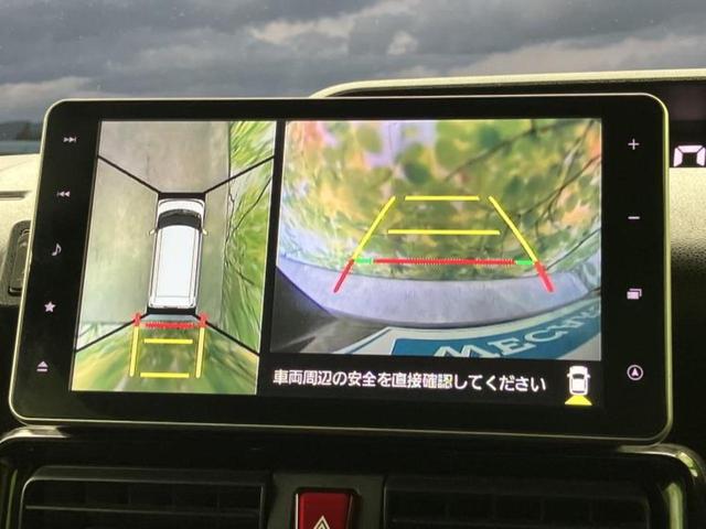 タント カスタムRSスタイルセレクション 保証書/純正 9インチ SDナビ/衝突安全装置/両側電動スライドドア/シートヒーター/パノラマモニター/車線逸脱防止支援システム/シート ハーフレザー/ドライブレコーダー 純正 衝突被害軽減システム(12枚目)