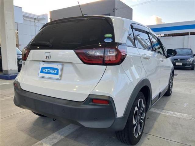 フィット クロスター　新品タイヤ／保証書／純正　８インチ　ＳＤナビ／ホンダセンシング／車線逸脱防止支援システム／ドライブレコーダー　前後／ヘッドランプ　ＬＥＤ／Ｂｌｕｅｔｏｏｔｈ接続／ＥＴＣ／ＥＢＤ付ＡＢＳ　バックカメラ（3枚目）