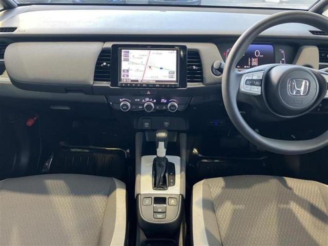 フィット クロスター　新品タイヤ／保証書／純正　８インチ　ＳＤナビ／ホンダセンシング／車線逸脱防止支援システム／ドライブレコーダー　前後／ヘッドランプ　ＬＥＤ／Ｂｌｕｅｔｏｏｔｈ接続／ＥＴＣ／ＥＢＤ付ＡＢＳ　バックカメラ（4枚目）