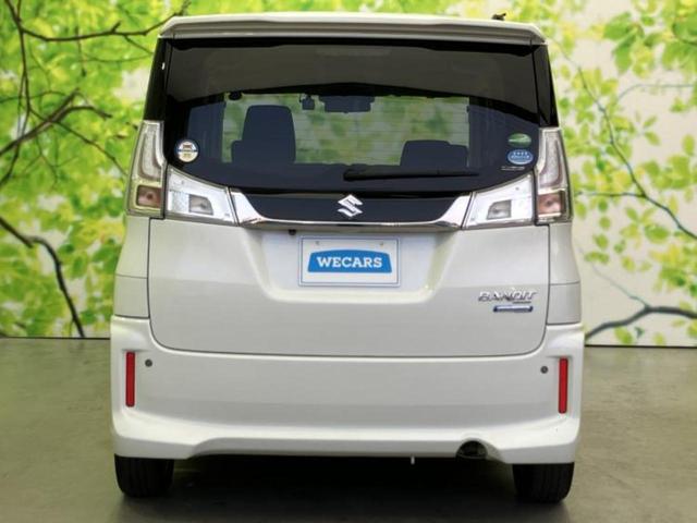 ソリオバンディット バンディットハイブリッドMV 新品タイヤ/保証書/純正 SDナビ/レーダーブレーキサポート(スズキ)/電動スライドドア/シートヒーター 運転席/全方位モニター用カメラ/車線逸脱防止支援システム/ドライブレコーダー 社外 DVD再生(45枚目)