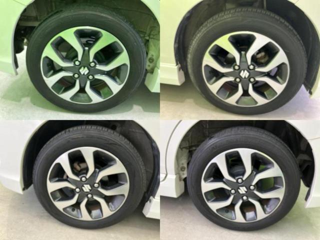 ソリオバンディット バンディットハイブリッドMV 新品タイヤ/保証書/純正 SDナビ/レーダーブレーキサポート(スズキ)/電動スライドドア/シートヒーター 運転席/全方位モニター用カメラ/車線逸脱防止支援システム/ドライブレコーダー 社外 DVD再生(52枚目)