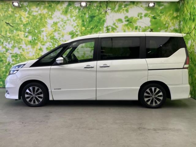 セレナ ハイウェイスターＶセレクション２　新品タイヤ／保証書／純正　ＳＤナビ／インテリジェントルームミラー／エマージェンシーブレーキ／両側電動スライドドア／全方位モニター／車線逸脱防止支援システム／プロパイロット　衝突被害軽減システム　ＥＴＣ（2枚目）