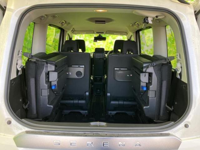 セレナ ハイウェイスターＶセレクション２　新品タイヤ／保証書／純正　ＳＤナビ／インテリジェントルームミラー／エマージェンシーブレーキ／両側電動スライドドア／全方位モニター／車線逸脱防止支援システム／プロパイロット　衝突被害軽減システム　ＥＴＣ（27枚目）