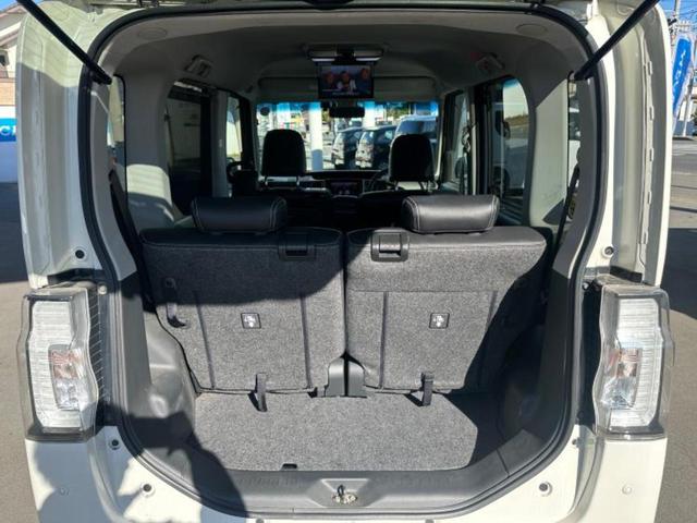 タント カスタムRSトップエディションSA2 新品タイヤ/純正 8インチ SDナビ/フリップダウンモニター/衝突安全装置/両側電動スライドドア/シート ハーフレザー/オートステップ/ヘッドランプ LED/Bluetooth接続/HDMI接続(7枚目)