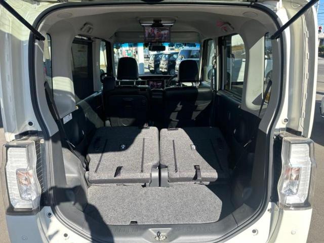 タント カスタムRSトップエディションSA2 新品タイヤ/純正 8インチ SDナビ/フリップダウンモニター/衝突安全装置/両側電動スライドドア/シート ハーフレザー/オートステップ/ヘッドランプ LED/Bluetooth接続/HDMI接続(8枚目)