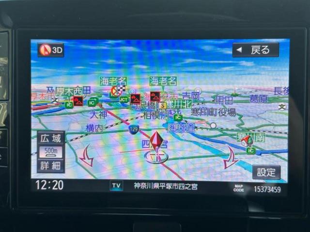 タント カスタムRSトップエディションSA2 新品タイヤ/純正 8インチ SDナビ/フリップダウンモニター/衝突安全装置/両側電動スライドドア/シート ハーフレザー/オートステップ/ヘッドランプ LED/Bluetooth接続/HDMI接続(9枚目)