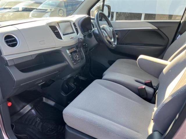 ワゴンR FZ 新品タイヤ/社外 SDナビ/レーダーブレーキサポート(スズキ)/シートヒーター 運転席/ETC/EBD付ABS/横滑り防止装置/アイドリングストップ/バックモニター/ワンセグTV バックカメラ(6枚目)