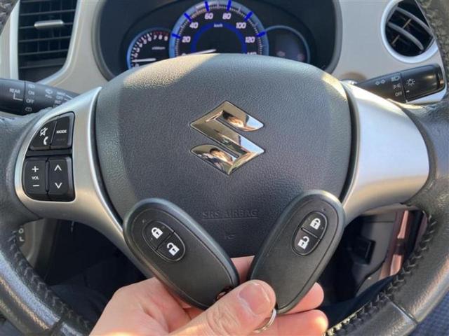 ワゴンR FZ 新品タイヤ/社外 SDナビ/レーダーブレーキサポート(スズキ)/シートヒーター 運転席/ETC/EBD付ABS/横滑り防止装置/アイドリングストップ/バックモニター/ワンセグTV バックカメラ(16枚目)