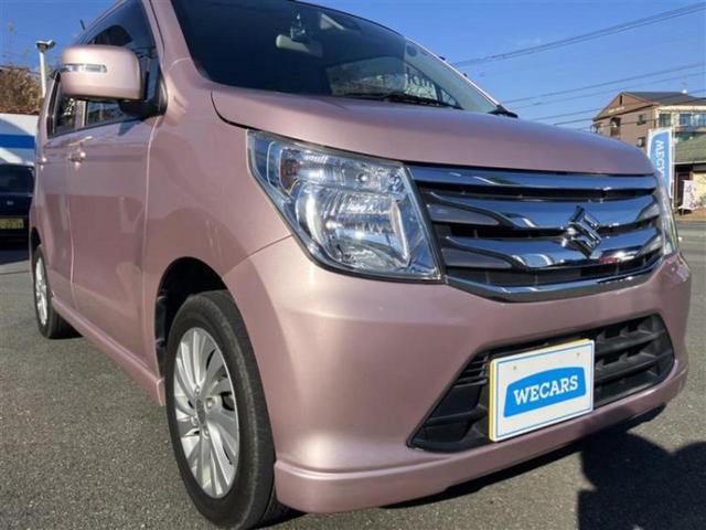 ワゴンR FZ 新品タイヤ/社外 SDナビ/レーダーブレーキサポート(スズキ)/シートヒーター 運転席/ETC/EBD付ABS/横滑り防止装置/アイドリングストップ/バックモニター/ワンセグTV バックカメラ(18枚目)