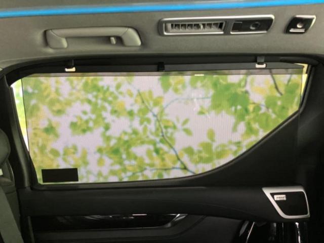 アルファード S Cパッケージ 新品タイヤ/ツインムーンルーフ/TRDエアロ/保証書/社外 11インチ SDナビ/フリップダウンモニター 社外 12.8インチ/トヨタセーフティセンス/両側電動スライドドア/エアーシート 前席 ETC(44枚目)