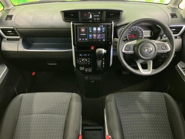 トール カスタムGターボ 新品タイヤ/保証書/ディスプレイオーディオ9インチ/スマートアシスト(トヨタ・ダイハツ)/両側電動スライドドア/パノラマモニター/車線逸脱防止支援システム/ヘッドランプ LED ターボ 全周囲カメラ(4枚目)