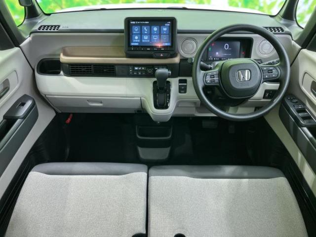 N-BOX ヒョウジュン 保証書/純正 8インチ ナビ/ホンダセンシング/電動スライドドア/シートヒーター 運転席/車線逸脱防止支援システム/ヘッドランプ LED/Bluetooth接続/EBD付ABS/横滑り防止装置(4枚目)