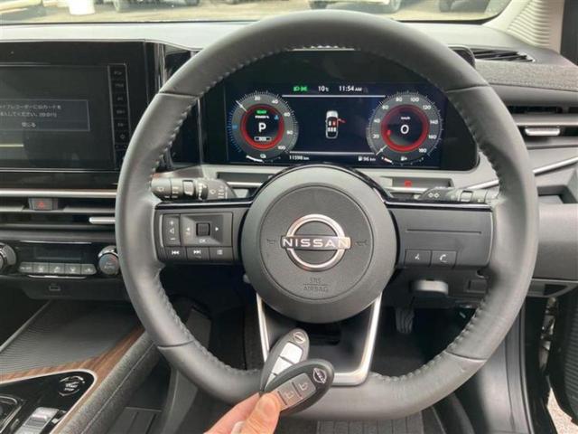 オーラ Gレザーエディション 保証書/ディスプレイオーディオ/インテリジェントルームミラー/エマージェンシーブレーキ/全方位モニター/車線逸脱防止支援システム/シート ハーフレザー/ドライブレコーダー 純正 衝突被害軽減システム(9枚目)