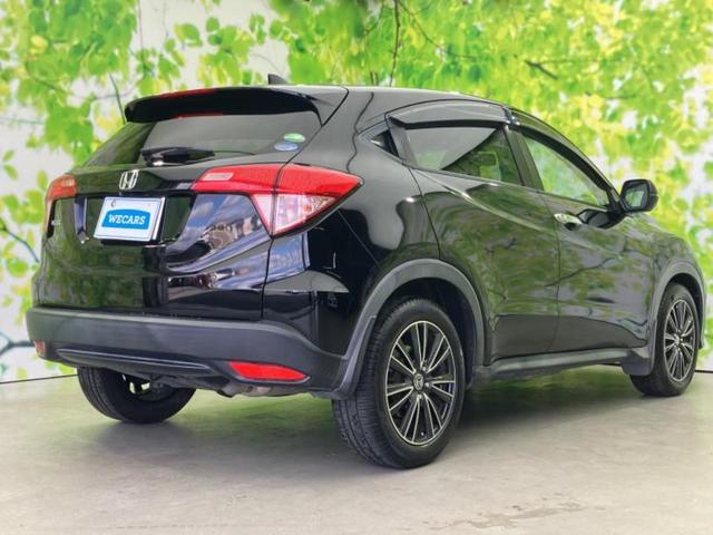 ヴェゼル X・ホンダセンシング 新品タイヤ/純正 SDナビ/ヘッドランプ LED/ETC/EBD付ABS/横滑り防止装置/アイドリングストップ/ワンセグTV/エアバッグ 運転席/エアバッグ 助手席/エアバッグ サイド ワンオーナー(3枚目)