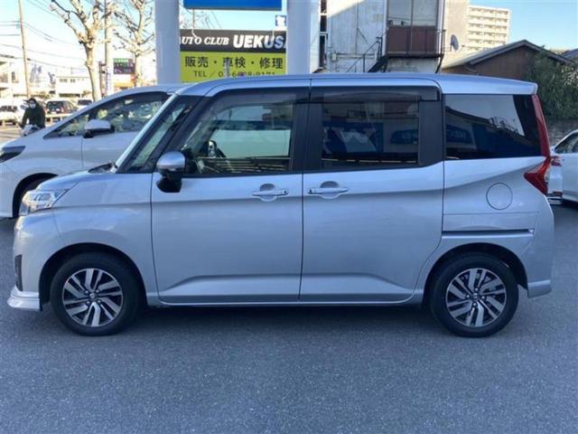 ルーミー カスタムG 新品タイヤ/保証書/純正 9インチ SDナビ/トヨタセーフティセンス/両側電動スライドドア/車線逸脱防止支援システム/ドライブレコーダー 純正/ヘッドランプ LED/Bluetooth接続 DVD再生(2枚目)