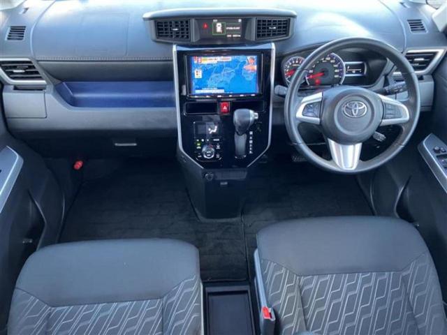 ルーミー カスタムG 新品タイヤ/保証書/純正 9インチ SDナビ/トヨタセーフティセンス/両側電動スライドドア/車線逸脱防止支援システム/ドライブレコーダー 純正/ヘッドランプ LED/Bluetooth接続 DVD再生(6枚目)