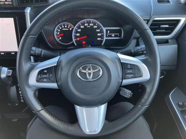 ルーミー カスタムG 新品タイヤ/保証書/純正 9インチ SDナビ/トヨタセーフティセンス/両側電動スライドドア/車線逸脱防止支援システム/ドライブレコーダー 純正/ヘッドランプ LED/Bluetooth接続 DVD再生(7枚目)