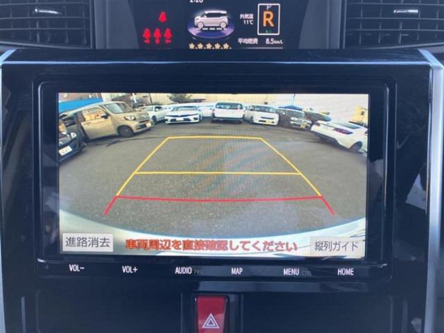 ルーミー カスタムG 新品タイヤ/保証書/純正 9インチ SDナビ/トヨタセーフティセンス/両側電動スライドドア/車線逸脱防止支援システム/ドライブレコーダー 純正/ヘッドランプ LED/Bluetooth接続 DVD再生(10枚目)