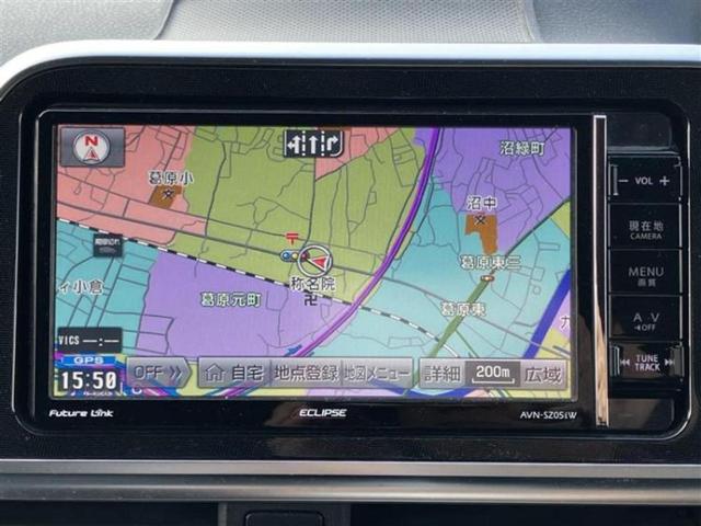 シエンタ G 社外 SDナビ/両側電動スライドドア/Bluetooth接続/ETC/EBD付ABS/横滑り防止装置/アイドリングストップ/バックモニター/フルセグTV/DVD/エアバッグ 運転席/エアバッグ 助手席(9枚目)
