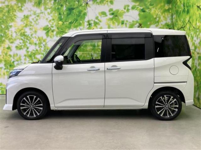 ルーミー カスタムG-T ディスプレイオーディオ9インチ/スマートアシスト(トヨタ・ダイハツ)/両側電動スライドドア/車線逸脱防止支援システム/ヘッドランプ LED/Bluetooth接続/ETC/EBD付ABS ターボ TV(2枚目)