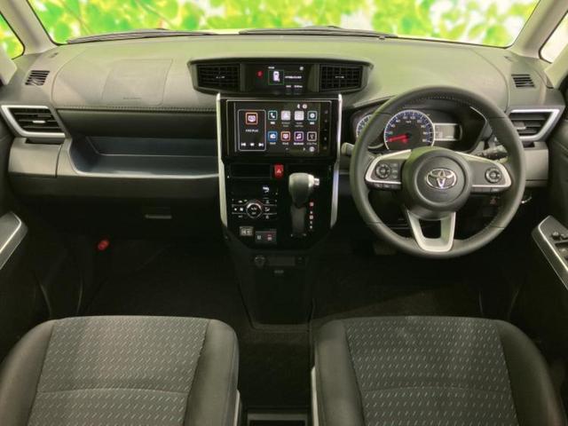 ルーミー カスタムG-T ディスプレイオーディオ9インチ/スマートアシスト(トヨタ・ダイハツ)/両側電動スライドドア/車線逸脱防止支援システム/ヘッドランプ LED/Bluetooth接続/ETC/EBD付ABS ターボ TV(4枚目)