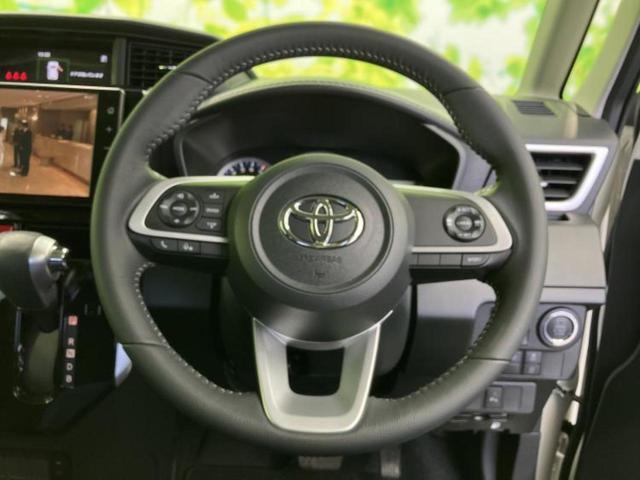 ルーミー カスタムG-T ディスプレイオーディオ9インチ/スマートアシスト(トヨタ・ダイハツ)/両側電動スライドドア/車線逸脱防止支援システム/ヘッドランプ LED/Bluetooth接続/ETC/EBD付ABS ターボ TV(13枚目)