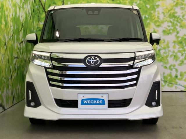 ルーミー カスタムG-T ディスプレイオーディオ9インチ/スマートアシスト(トヨタ・ダイハツ)/両側電動スライドドア/車線逸脱防止支援システム/ヘッドランプ LED/Bluetooth接続/ETC/EBD付ABS ターボ TV(43枚目)