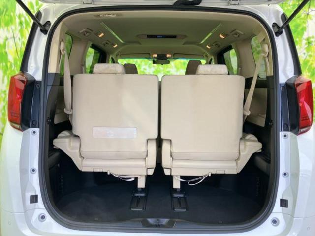 アルファード Ｘ　新品タイヤ／保証書／ディスプレイオーディオ８インチ／両側電動スライドドア／ドライブレコーダー　純正／ヘッドランプ　ＬＥＤ／Ｂｌｕｅｔｏｏｔｈ接続／ＥＴＣ／ＥＢＤ付ＡＢＳ／横滑り防止装置　バックカメラ（19枚目）