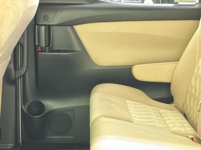 アルファード Ｘ　新品タイヤ／保証書／ディスプレイオーディオ８インチ／両側電動スライドドア／ドライブレコーダー　純正／ヘッドランプ　ＬＥＤ／Ｂｌｕｅｔｏｏｔｈ接続／ＥＴＣ／ＥＢＤ付ＡＢＳ／横滑り防止装置　バックカメラ（23枚目）