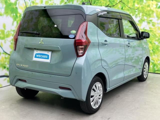 ｅＫワゴン Ｇ　新品タイヤ／社外　ＳＤナビ／衝突安全装置／シートヒーター／車線逸脱防止支援システム／Ｂｌｕｅｔｏｏｔｈ接続／ＥＢＤ付ＡＢＳ／横滑り防止装置／アイドリングストップ／フルセグＴＶ／エアバッグ　運転席（3枚目）