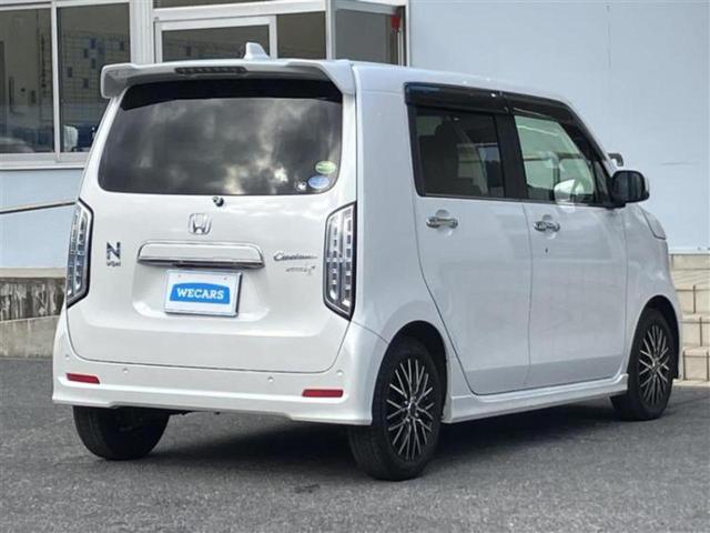 Ｎ－ＷＧＮカスタム Ｌ・ホンダセンシング　新品タイヤ／保証書／社外　ＳＤナビ／衝突安全装置／シートヒーター／車線逸脱防止支援システム／ドライブレコーダー　前後／ヘッドランプ　ＬＥＤ／Ｂｌｕｅｔｏｏｔｈ接続／ＥＴＣ／ＥＢＤ付ＡＢＳ　バックカメラ（3枚目）