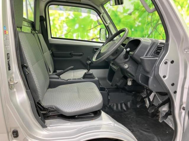 キャリイトラック KC 新品タイヤ/EBD付ABS/エアバッグ 運転席/エアバッグ 助手席/パワーステアリング/マニュアルエアコン/取扱説明書/ユーザー買取車/UVカットガラス/最大積載量350kg/アクセサリーソケット(5枚目)