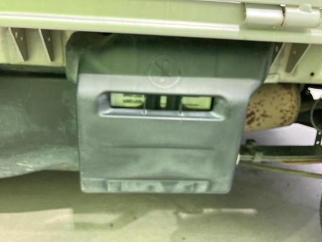 キャリイトラック KC 新品タイヤ/EBD付ABS/エアバッグ 運転席/エアバッグ 助手席/パワーステアリング/マニュアルエアコン/取扱説明書/ユーザー買取車/UVカットガラス/最大積載量350kg/アクセサリーソケット(33枚目)
