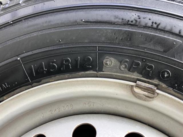 キャリイトラック KC 新品タイヤ/EBD付ABS/エアバッグ 運転席/エアバッグ 助手席/パワーステアリング/マニュアルエアコン/取扱説明書/ユーザー買取車/UVカットガラス/最大積載量350kg/アクセサリーソケット(41枚目)