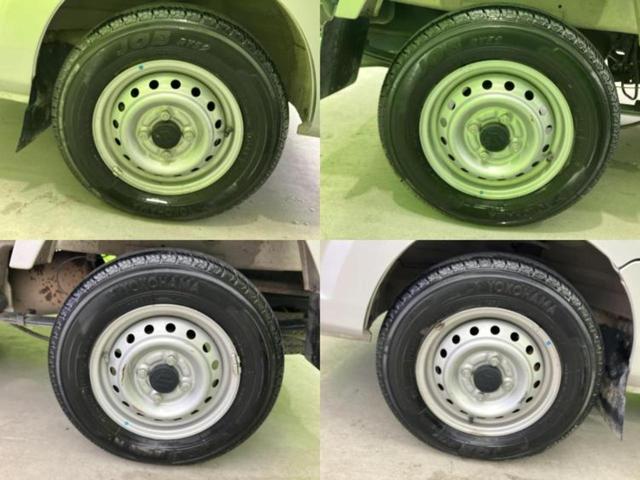 キャリイトラック KC 新品タイヤ/EBD付ABS/エアバッグ 運転席/エアバッグ 助手席/パワーステアリング/マニュアルエアコン/取扱説明書/ユーザー買取車/UVカットガラス/最大積載量350kg/アクセサリーソケット(42枚目)