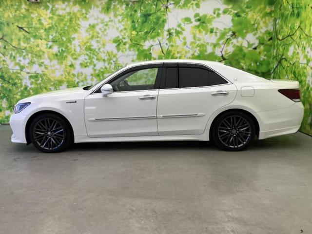 クラウンハイブリッド ハイブリッドアスリートS Jフロンティアリミテッド 新品タイヤ/純正 SDナビ/衝突安全装置/車線逸脱防止支援システム/シート ハーフレザー/ドライブレコーダー 社外/ヘッドランプ LED/Bluetooth接続/ETC/EBD付ABS バックカメラ(2枚目)