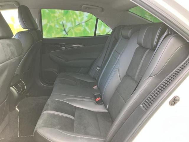 クラウンハイブリッド ハイブリッドアスリートS Jフロンティアリミテッド 新品タイヤ/純正 SDナビ/衝突安全装置/車線逸脱防止支援システム/シート ハーフレザー/ドライブレコーダー 社外/ヘッドランプ LED/Bluetooth接続/ETC/EBD付ABS バックカメラ(8枚目)