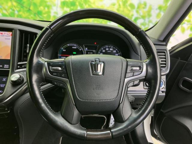 クラウンハイブリッド ハイブリッドアスリートS Jフロンティアリミテッド 新品タイヤ/純正 SDナビ/衝突安全装置/車線逸脱防止支援システム/シート ハーフレザー/ドライブレコーダー 社外/ヘッドランプ LED/Bluetooth接続/ETC/EBD付ABS バックカメラ(15枚目)