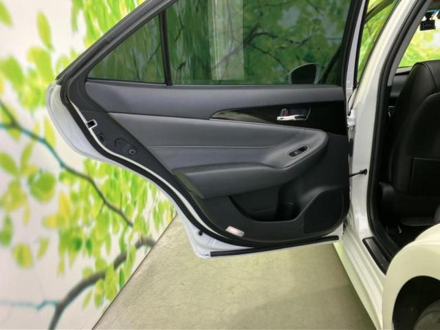 クラウンハイブリッド ハイブリッドアスリートS Jフロンティアリミテッド 新品タイヤ/純正 SDナビ/衝突安全装置/車線逸脱防止支援システム/シート ハーフレザー/ドライブレコーダー 社外/ヘッドランプ LED/Bluetooth接続/ETC/EBD付ABS バックカメラ(24枚目)