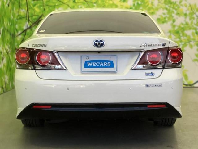 クラウンハイブリッド ハイブリッドアスリートS Jフロンティアリミテッド 新品タイヤ/純正 SDナビ/衝突安全装置/車線逸脱防止支援システム/シート ハーフレザー/ドライブレコーダー 社外/ヘッドランプ LED/Bluetooth接続/ETC/EBD付ABS バックカメラ(43枚目)