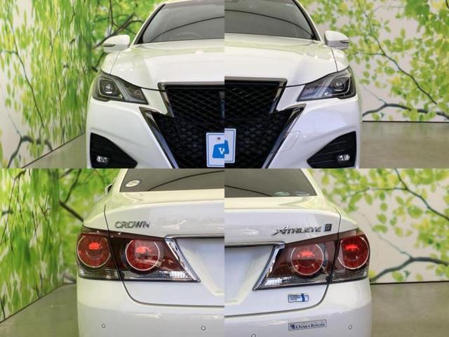 クラウンハイブリッド ハイブリッドアスリートS Jフロンティアリミテッド 新品タイヤ/純正 SDナビ/衝突安全装置/車線逸脱防止支援システム/シート ハーフレザー/ドライブレコーダー 社外/ヘッドランプ LED/Bluetooth接続/ETC/EBD付ABS バックカメラ(51枚目)