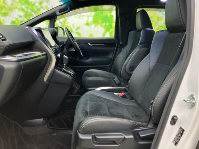 ヴェルファイア Ｚ　Ａエディションゴールデンアイズ　社外　１１インチ　ナビ／フリップダウンモニター　社外　１２．８インチ／両側電動スライドドア／シート　ハーフレザー／電動バックドア／ヘッドランプ　ＬＥＤ／Ｂｌｕｅｔｏｏｔｈ接続／ＥＴＣ　後席モニター（7枚目）