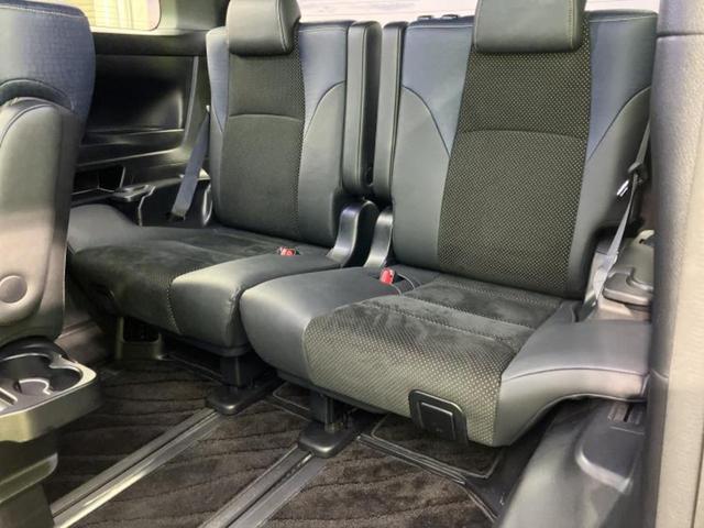 ヴェルファイア Ｚ　Ａエディションゴールデンアイズ　社外　１１インチ　ナビ／フリップダウンモニター　社外　１２．８インチ／両側電動スライドドア／シート　ハーフレザー／電動バックドア／ヘッドランプ　ＬＥＤ／Ｂｌｕｅｔｏｏｔｈ接続／ＥＴＣ　後席モニター（19枚目）