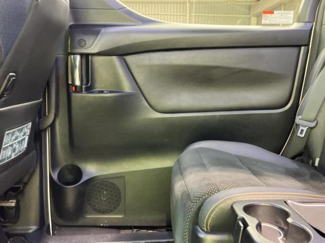 ヴェルファイア Ｚ　Ａエディションゴールデンアイズ　社外　１１インチ　ナビ／フリップダウンモニター　社外　１２．８インチ／両側電動スライドドア／シート　ハーフレザー／電動バックドア／ヘッドランプ　ＬＥＤ／Ｂｌｕｅｔｏｏｔｈ接続／ＥＴＣ　後席モニター（24枚目）